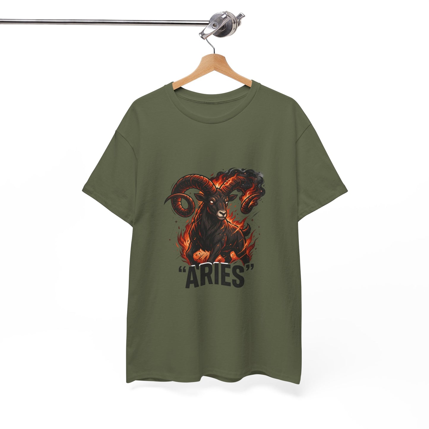 Aries Flame Ram T‑Shirt