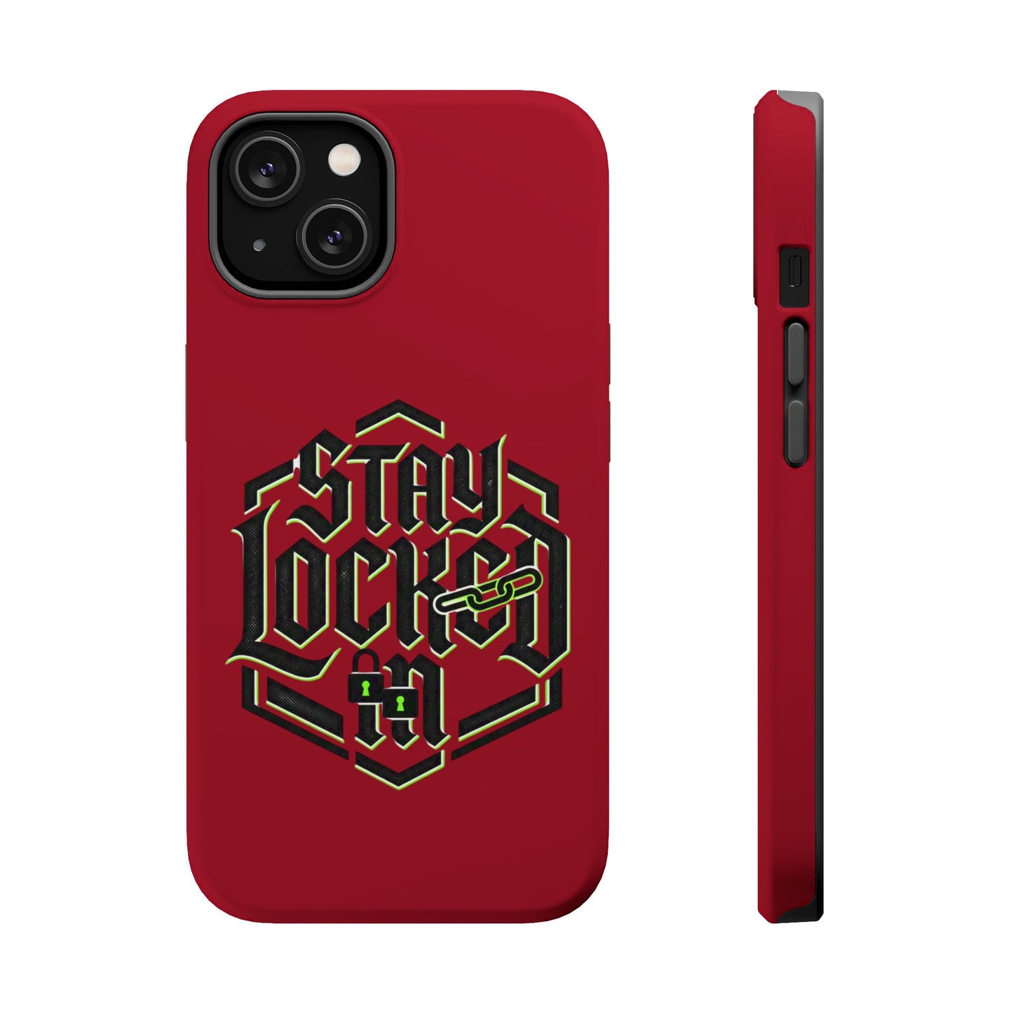 Magnetic Impact-Resistant Phone Case — “Stay Locked” Shield