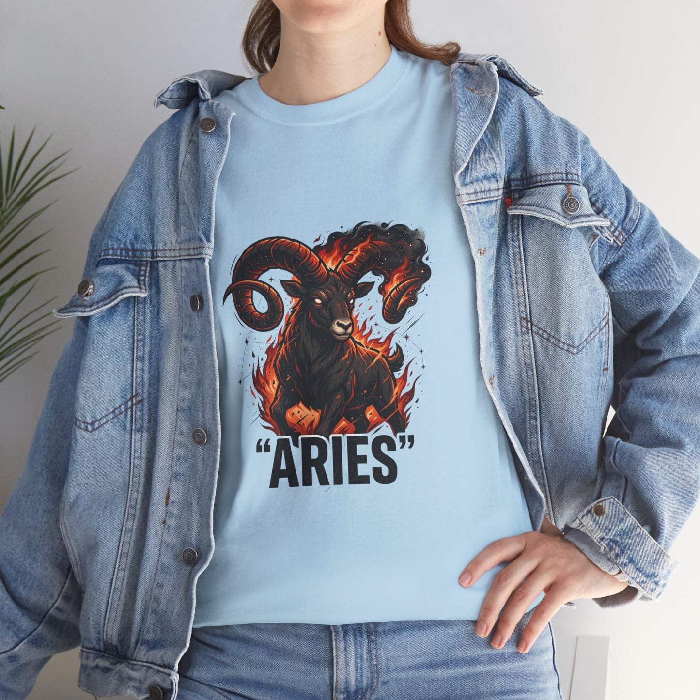 Aries Flame Ram T‑Shirt