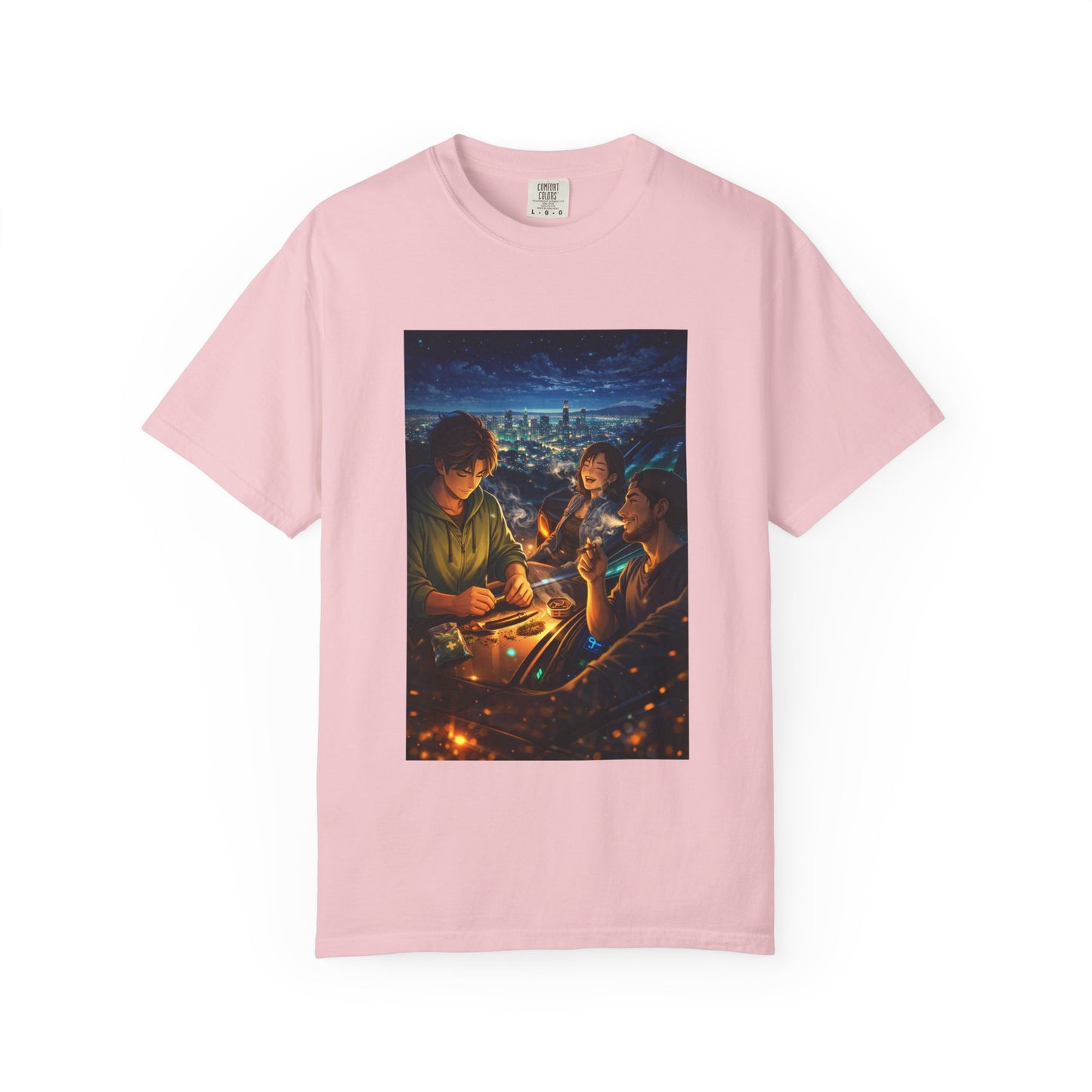ROAD TRIP SMOKE SESSION-Unisex Garment-Dyed T-shirt