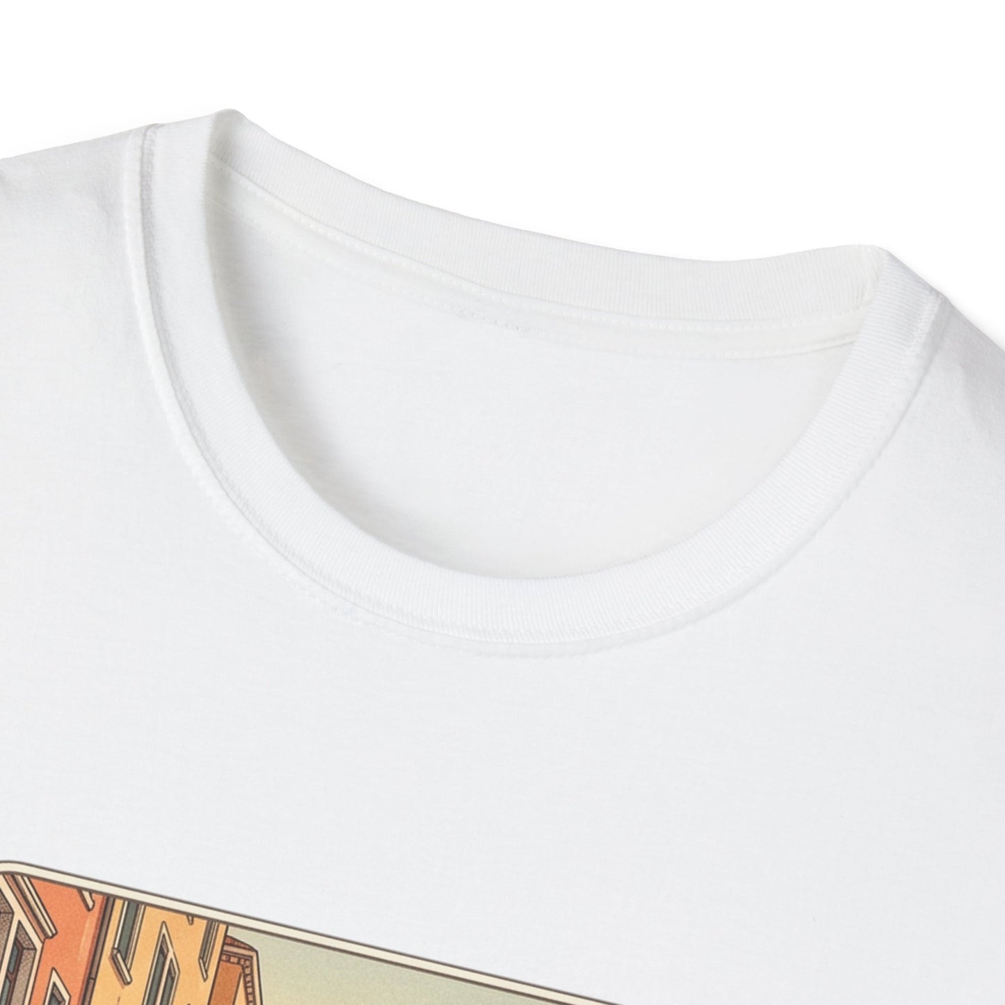 T-Shirt — Love in Venice Gondola Romantic Travel Tee