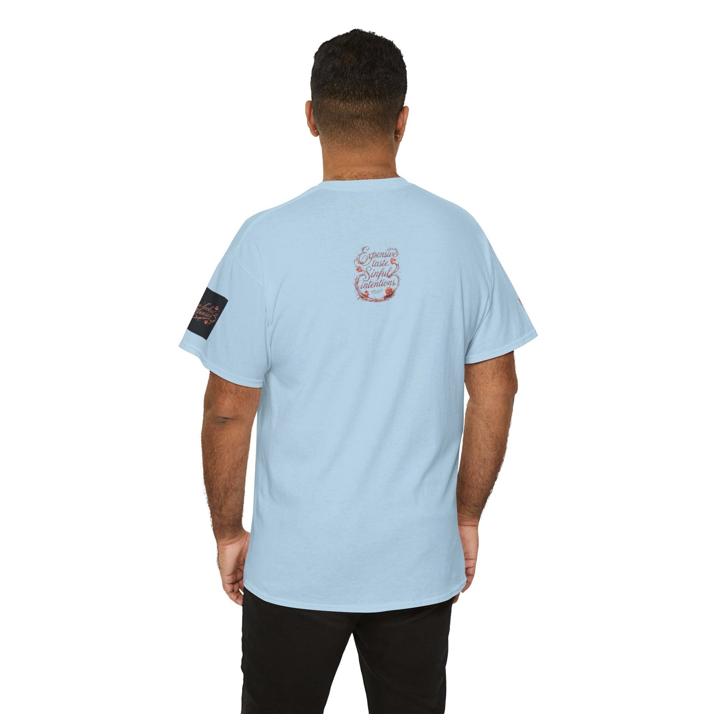 Lust Treats Luxury Well T-Shirt – Vintage Script Graphic Tee