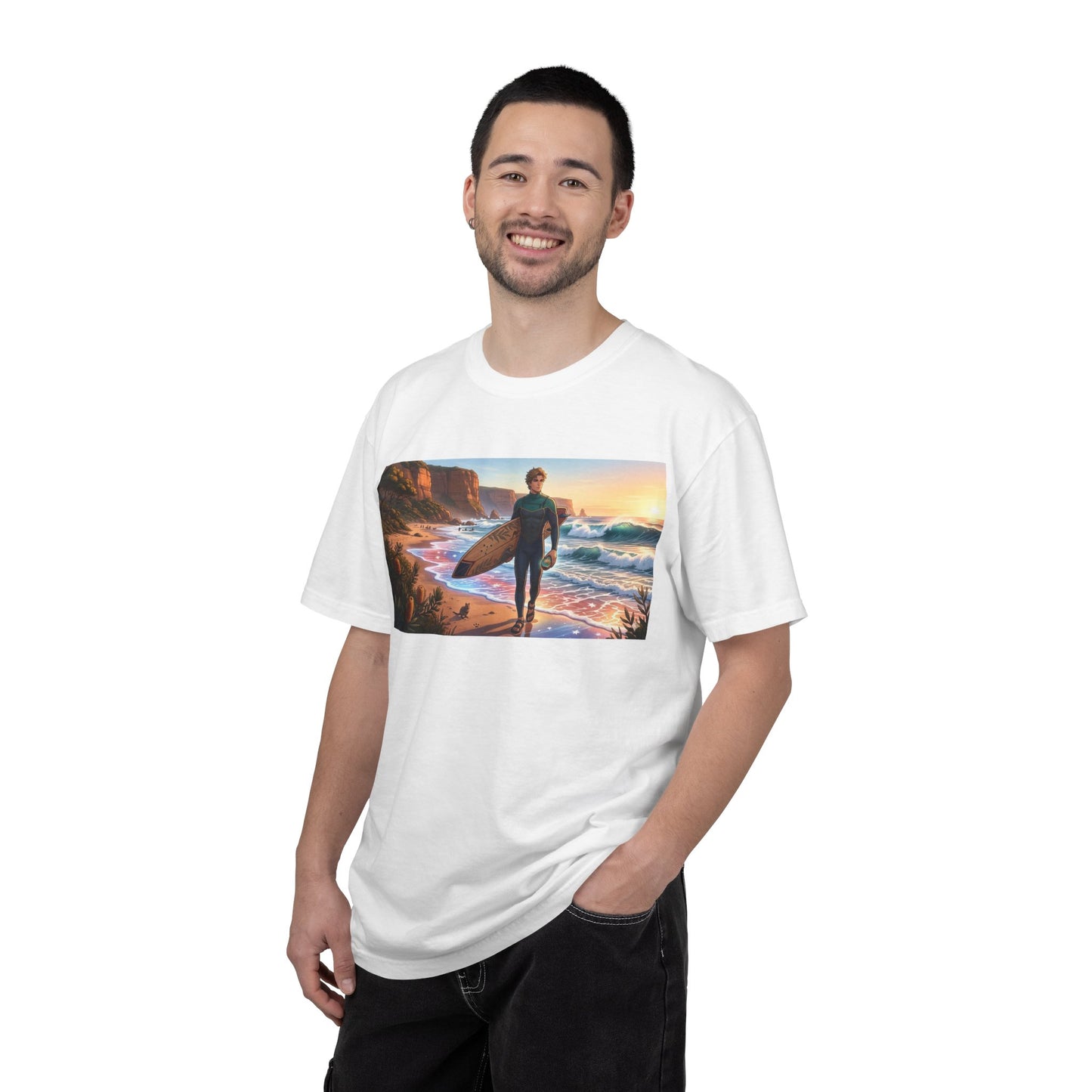 Surfer at Sunset T-Shirt