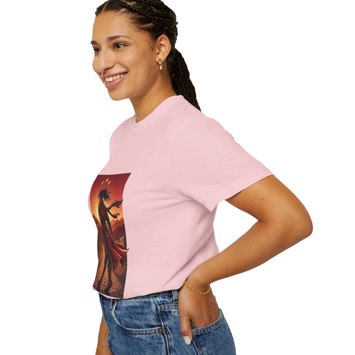 Cowboy Sunset Graphic T-Shirt