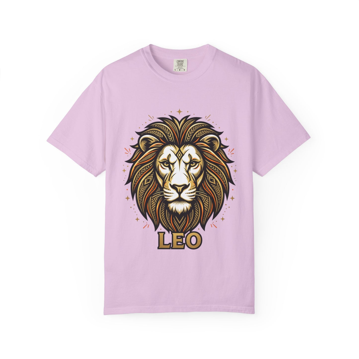 Leo Zodiac Lion T-Shirt — Bold Astrology Graphic Tee