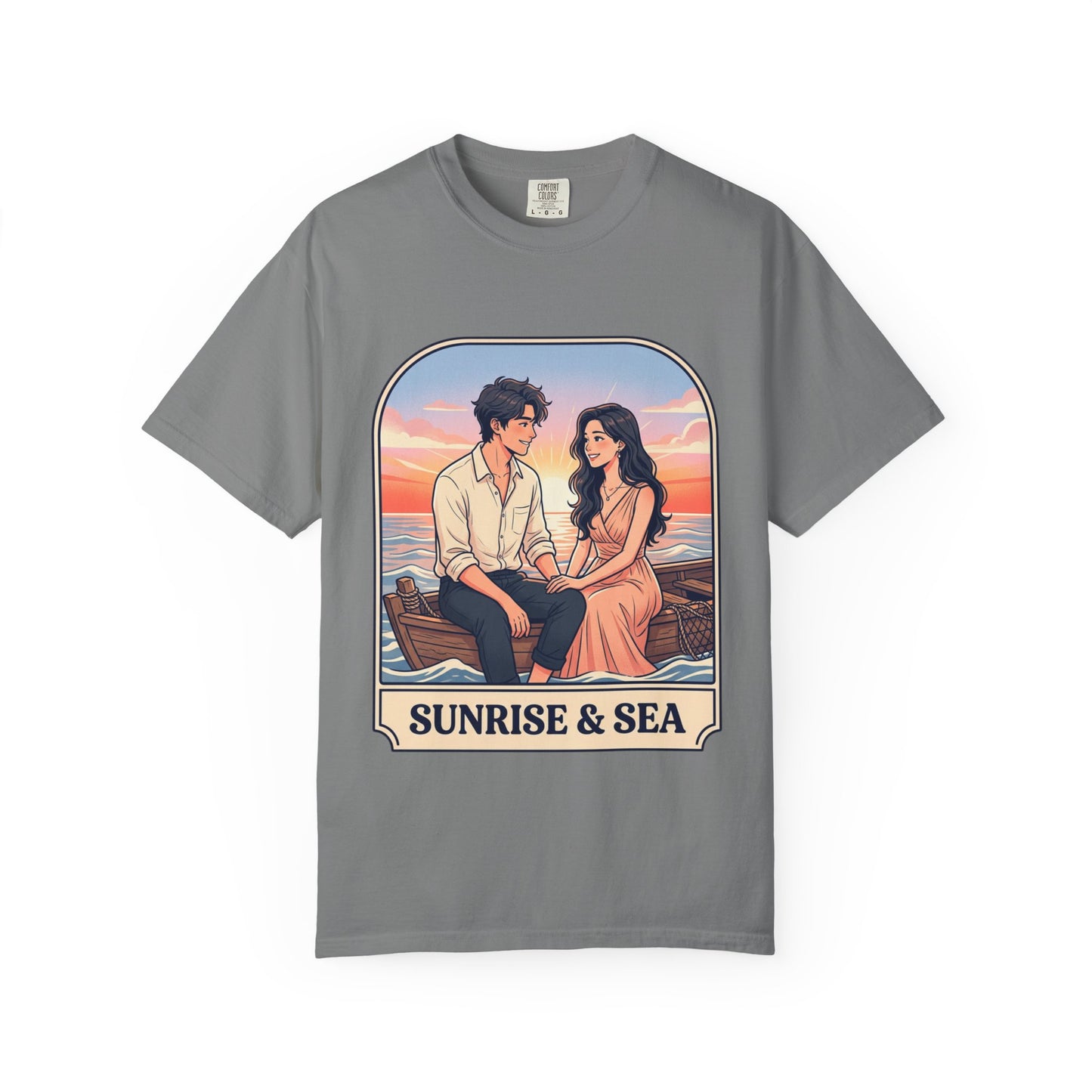 Sunrise & Sea Romantic Beach T-Shirt