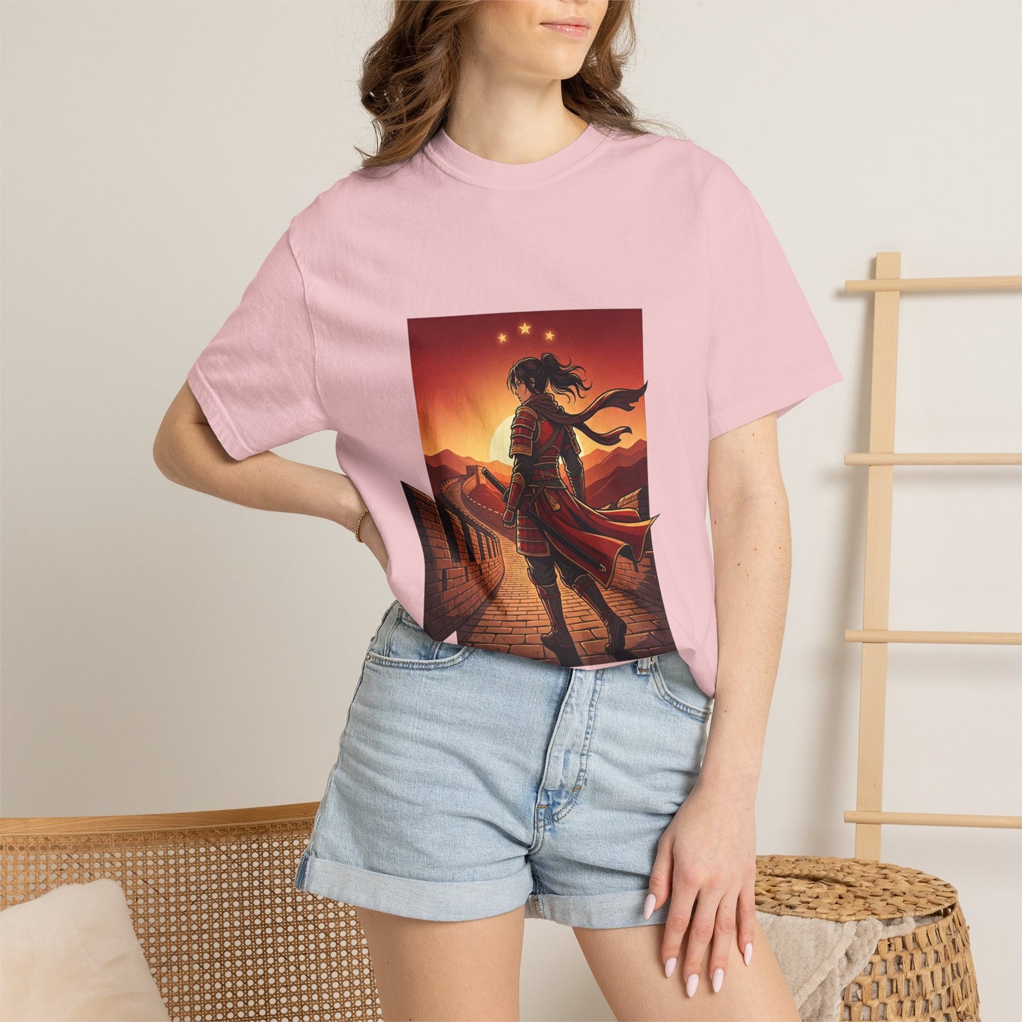 Cowboy Sunset Graphic T-Shirt