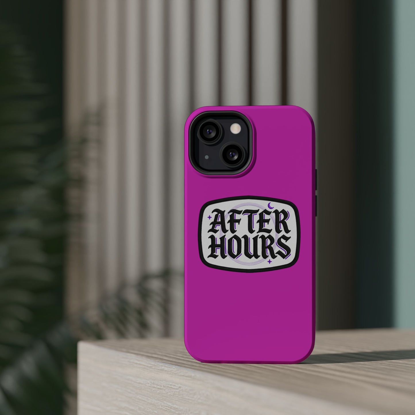 After Hours Magnetic Impact-Resistant Phone Case — Slim Protective iPhone Cover