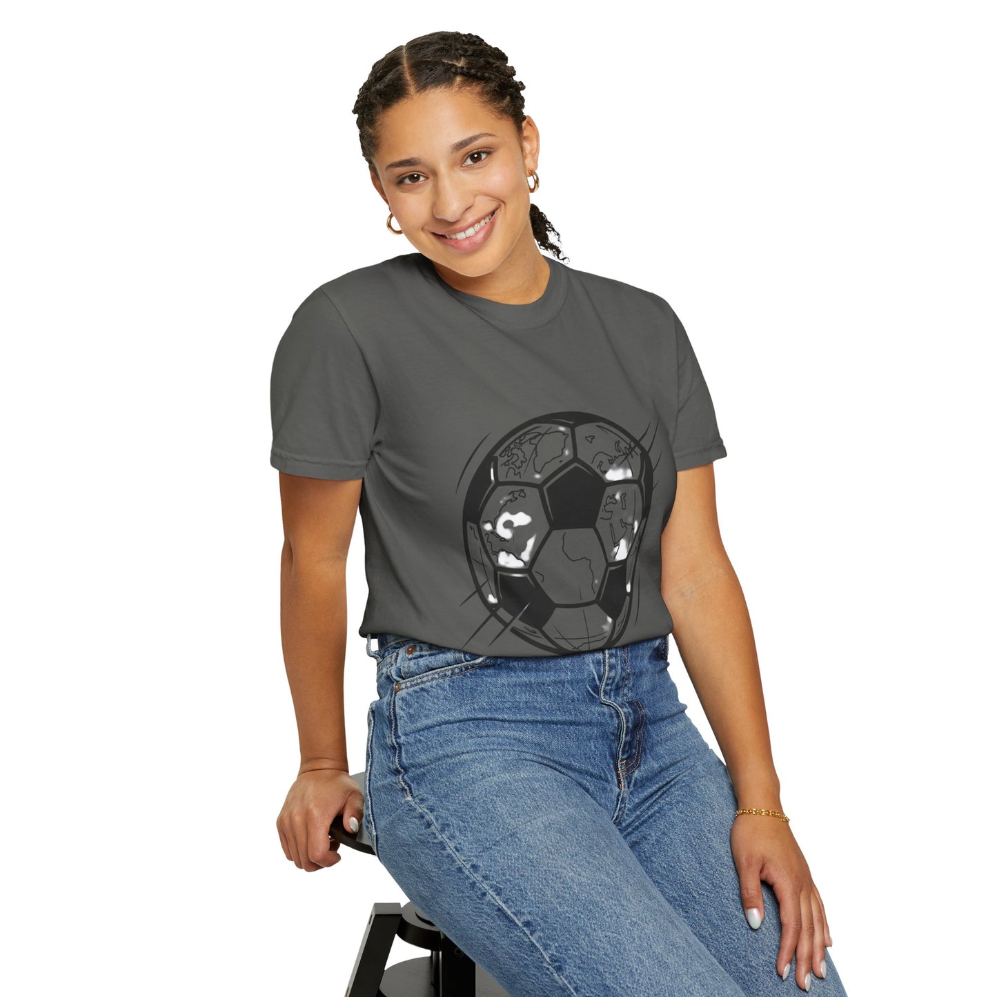 Soccer Unity T-Shirt — "United Through the Game" Graphic Tee