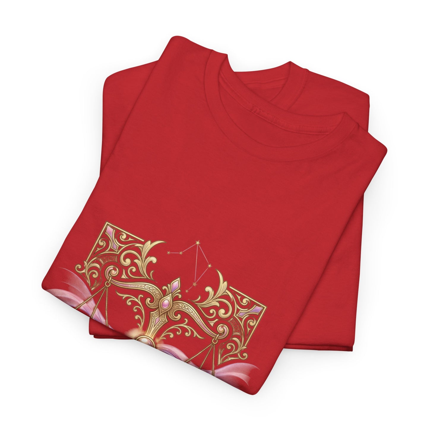 Libra Scales T‑Shirt — Zodiac Balance Is Power Tee