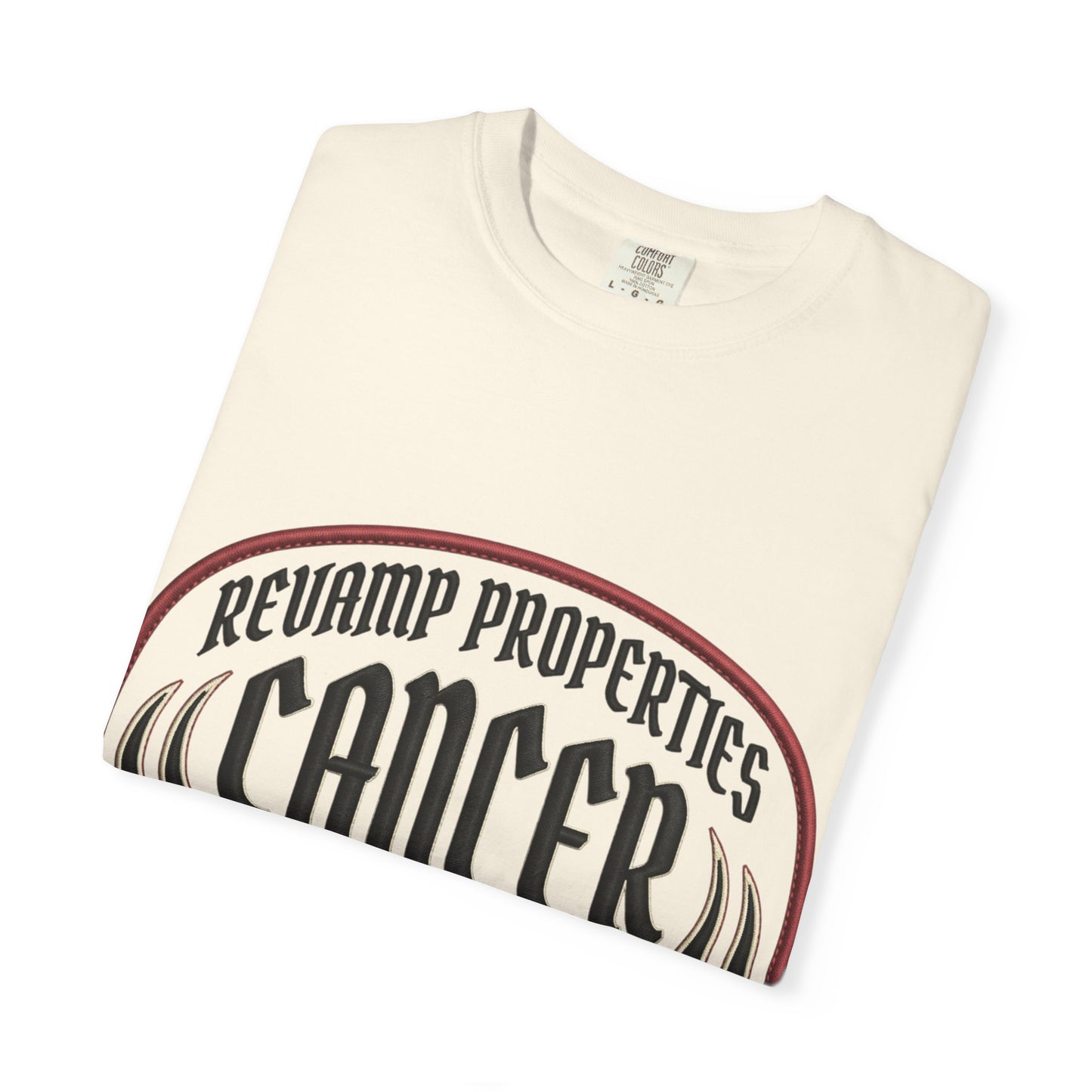Cancer Zodiac T-Shirt — 'Move With Feeling' Astrology Tee
