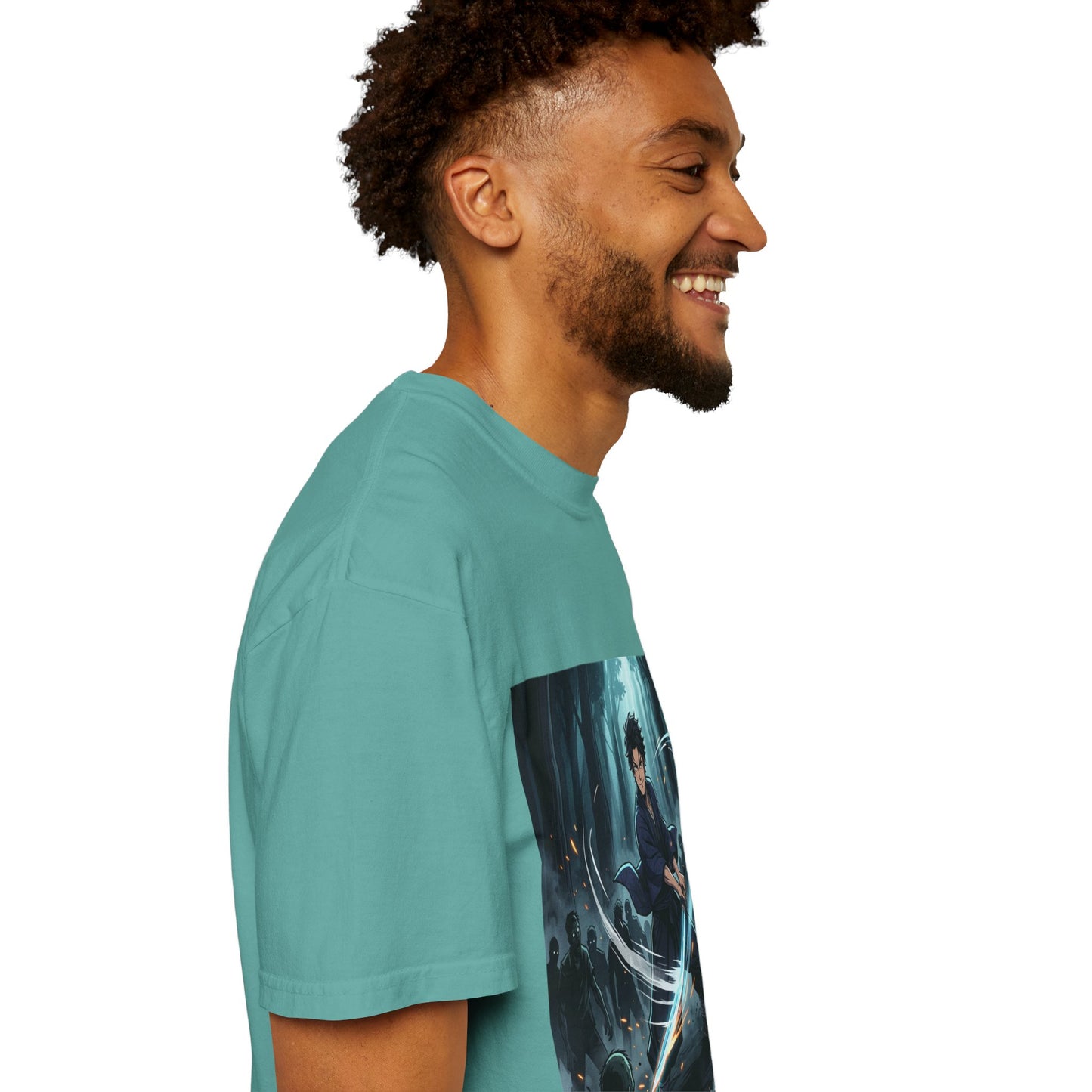 Mage Battlemage T‑Shirt — Fantasy Wizard Magic Sword Illustration Tee