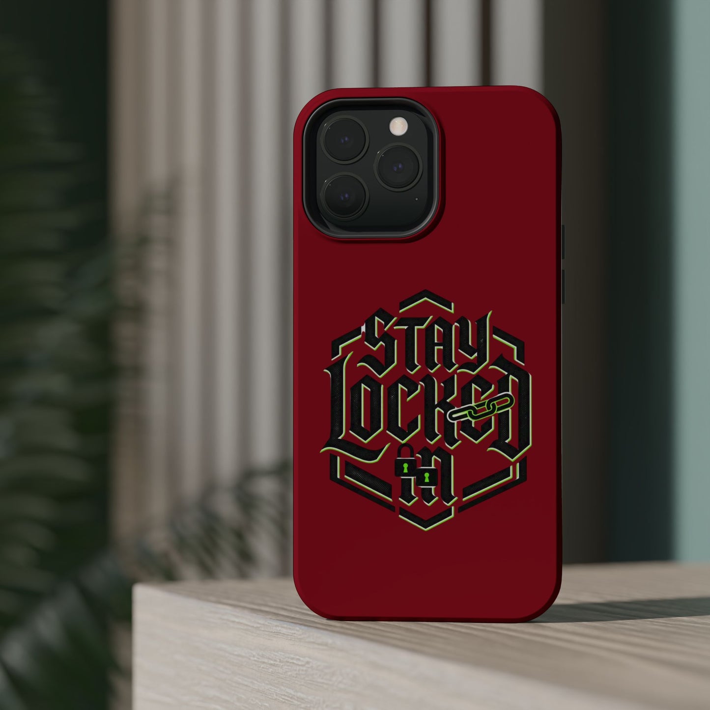 Magnetic Impact-Resistant Phone Case — “Stay Locked” Shield