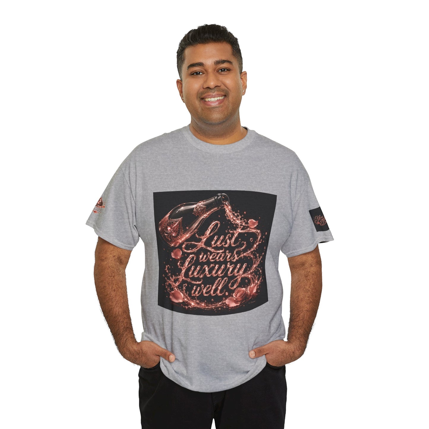 Lust Treats Luxury Well T-Shirt – Vintage Script Graphic Tee