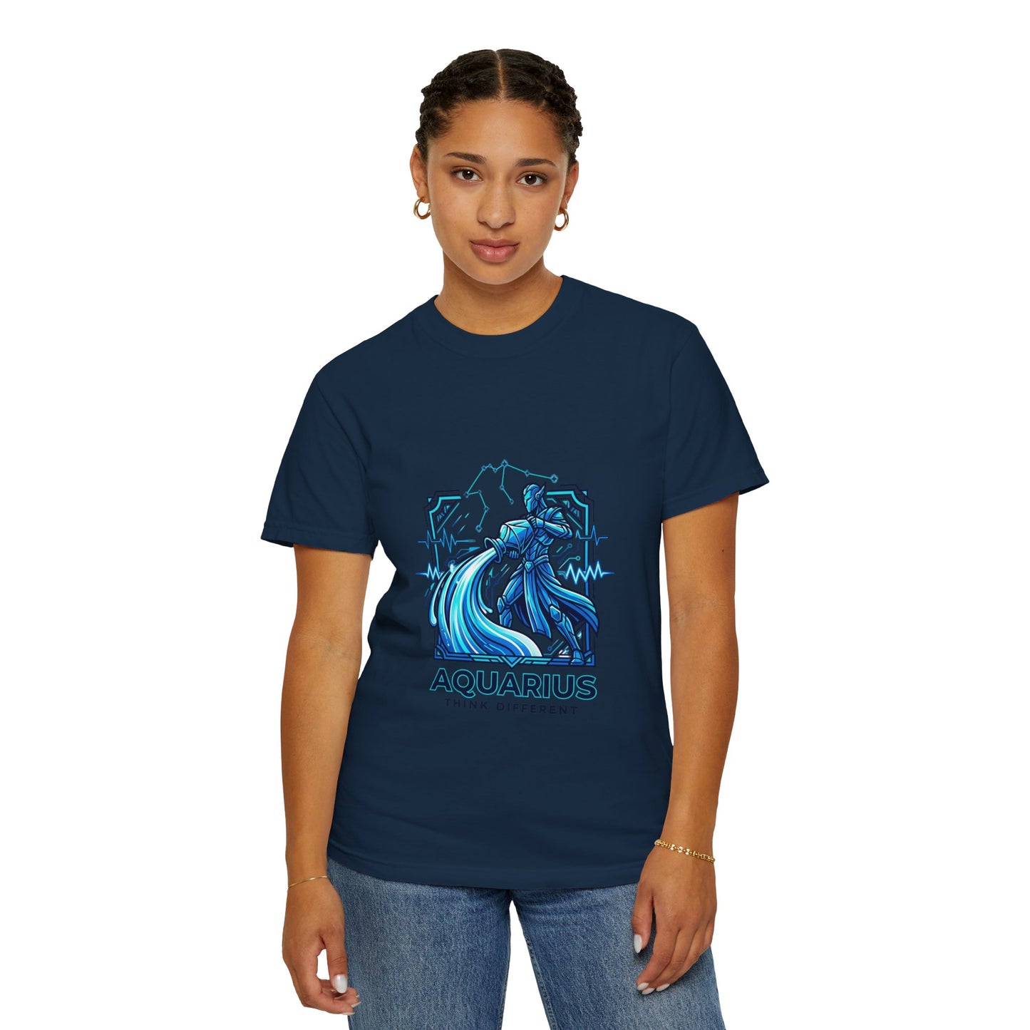 Aquarius 'Think Different' Zodiac T-Shirt