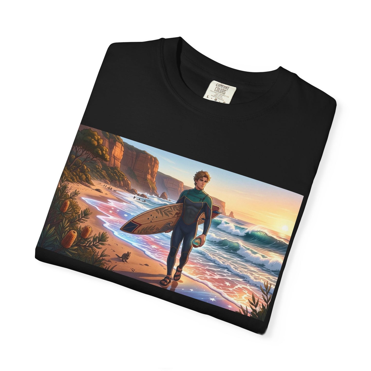 Surfer at Sunset T-Shirt