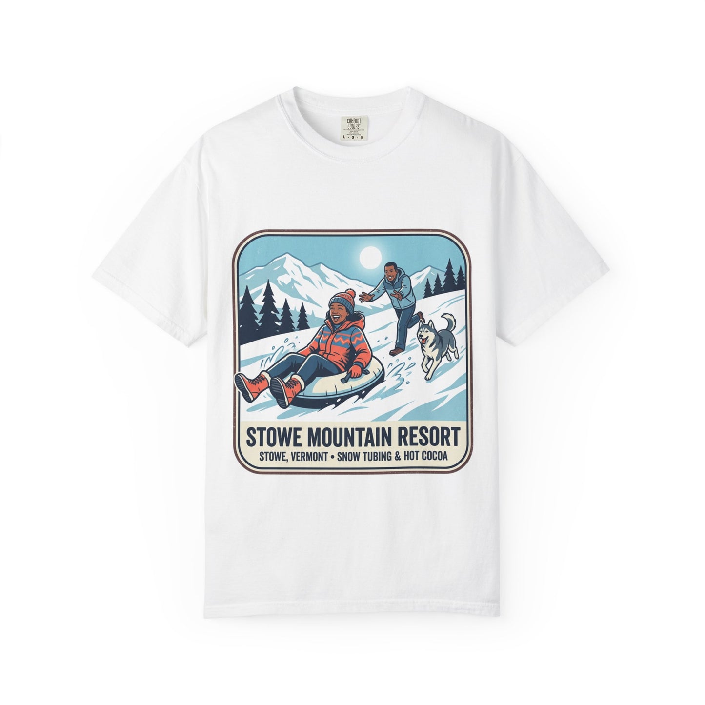 Stowe Mountain Resort Snow Tubing T-Shirt