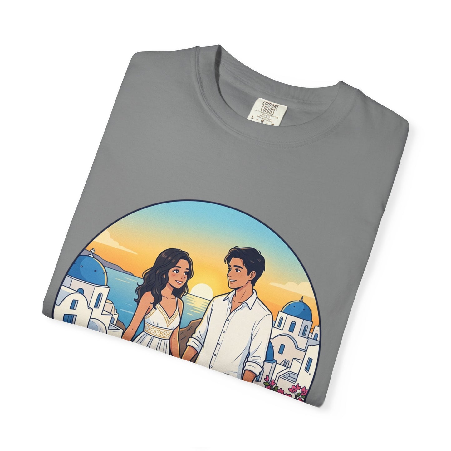 Island Love T-Shirt — Romantic Couples Vacation Tee