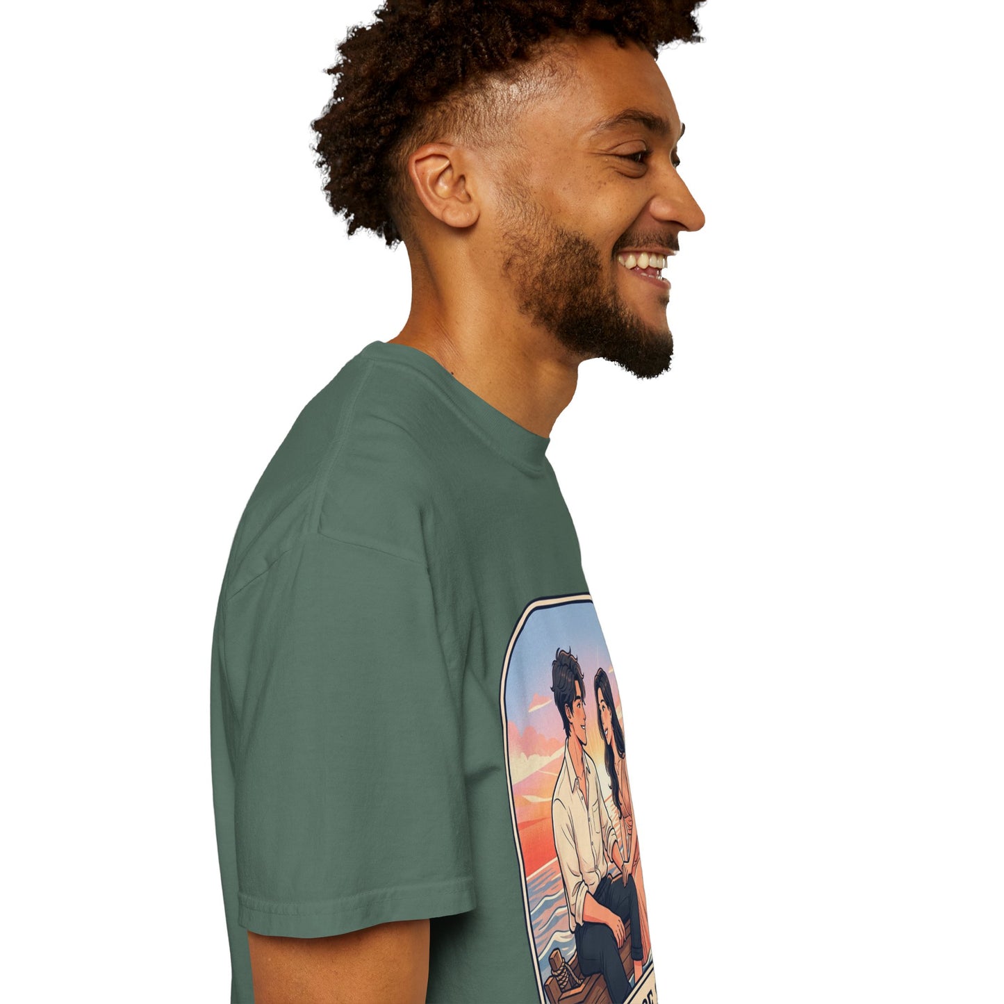 Sunrise & Sea Romantic Beach T-Shirt