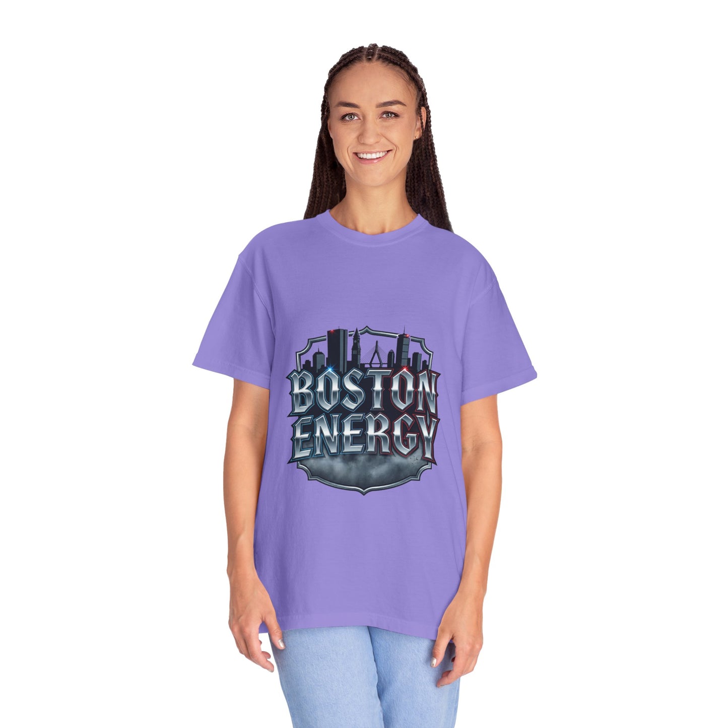 Boston Energy T-Shirt — City Skyline Graphic Tee