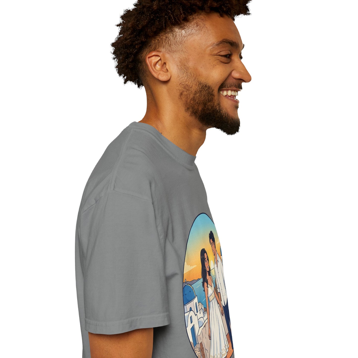 Island Love T-Shirt — Romantic Couples Vacation Tee