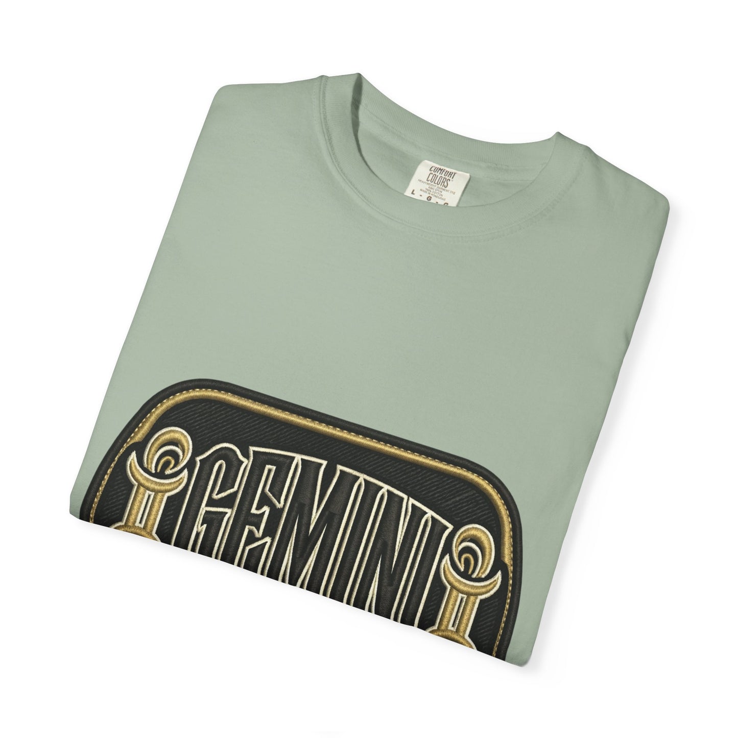 Gemini Double Vision T-Shirt — Zodiac Twin Graphic Tee