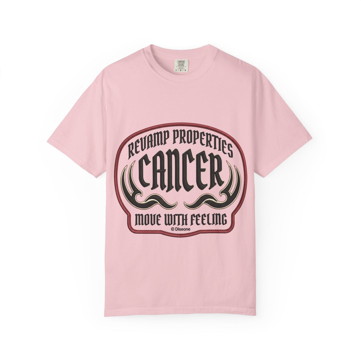 Cancer Zodiac T-Shirt — 'Move With Feeling' Astrology Tee