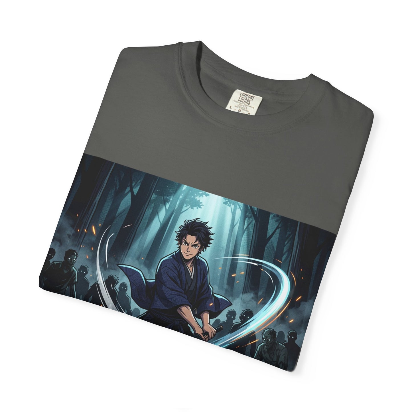 Mage Battlemage T‑Shirt — Fantasy Wizard Magic Sword Illustration Tee