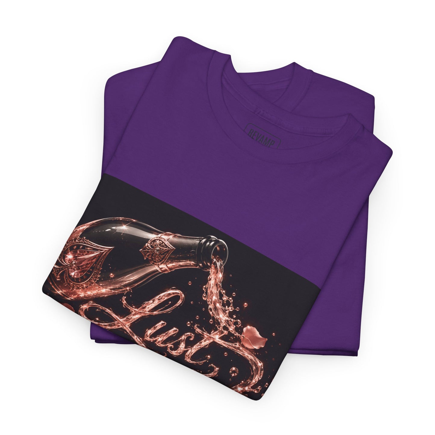 Lust Treats Luxury Well T-Shirt – Vintage Script Graphic Tee