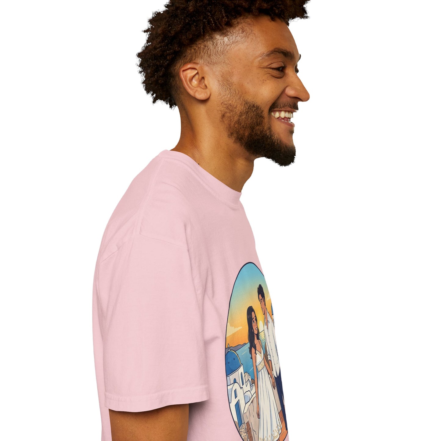 Island Love T-Shirt — Romantic Couples Vacation Tee