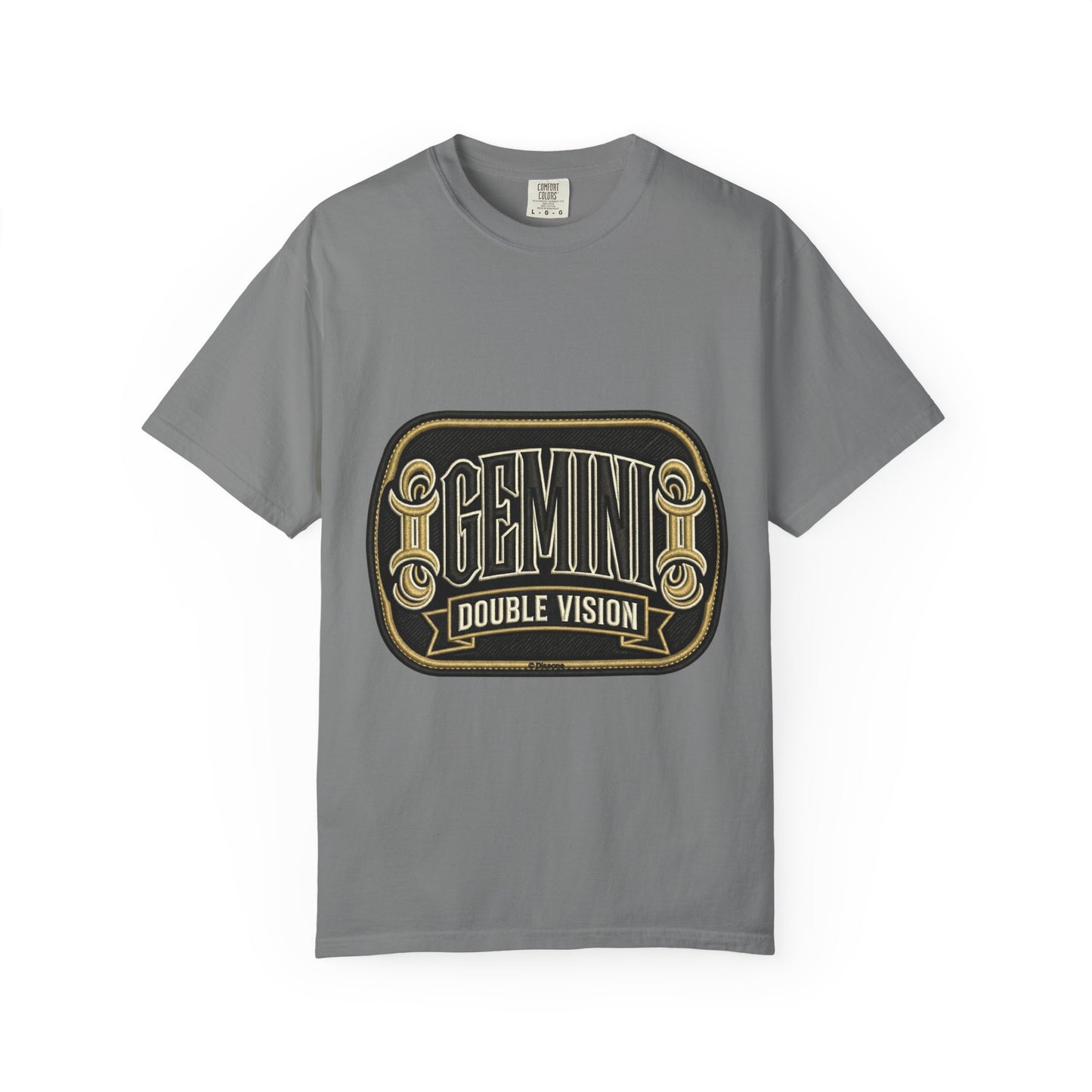 Gemini Double Vision T-Shirt — Zodiac Twin Graphic Tee