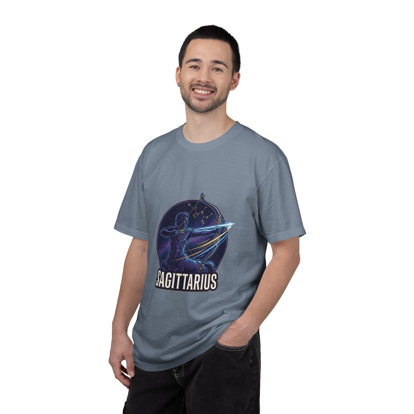 Sagittarius Archer Zodiac T‑Shirt — Astrology Constellation Graphic Tee