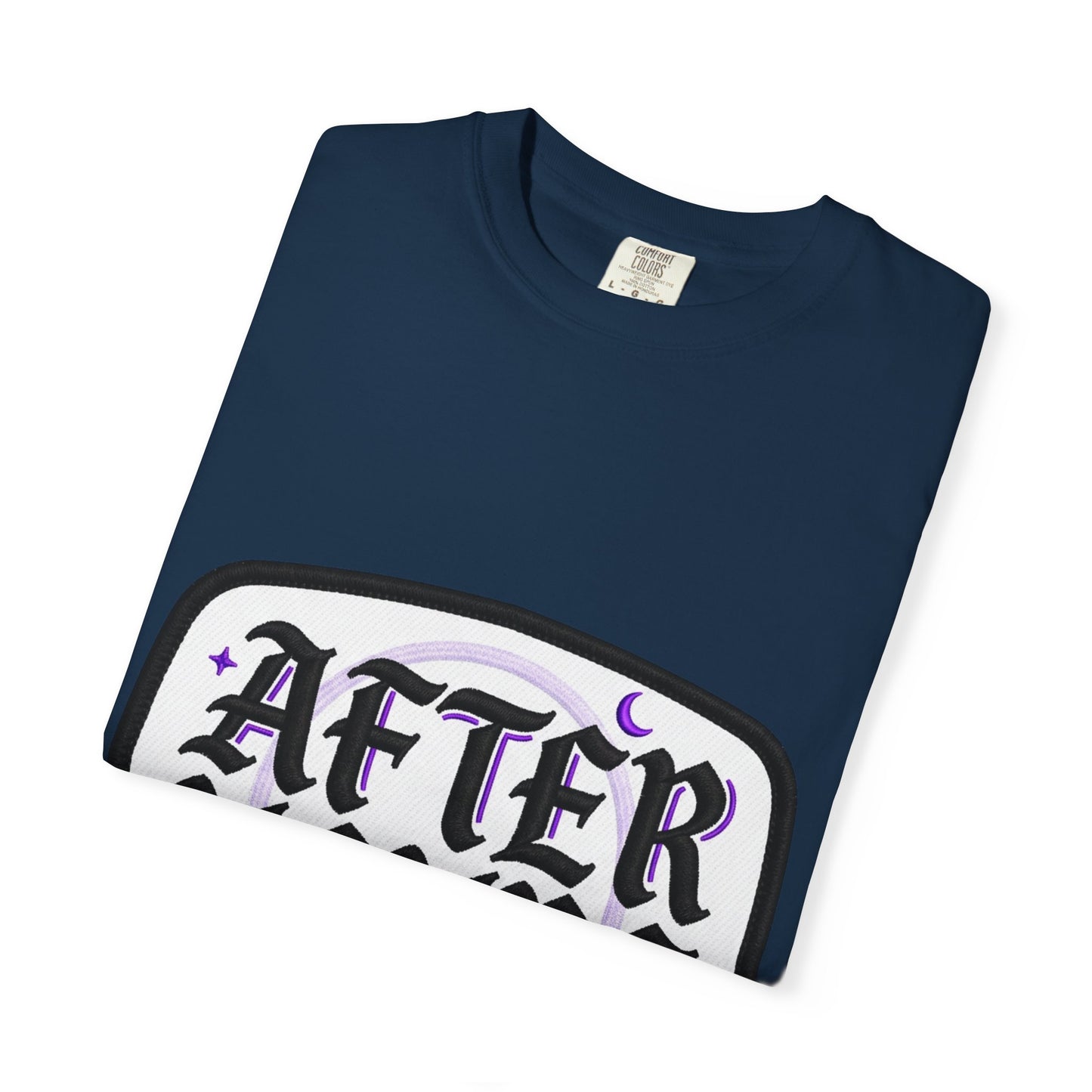 After Hours Graphic T-Shirt — Gothic Moon Lounge Tee