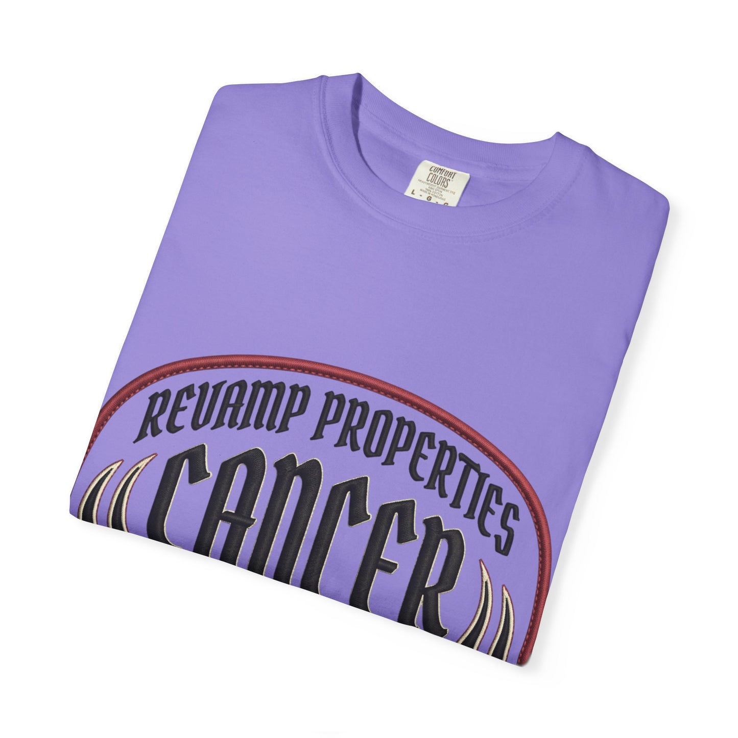 Cancer Zodiac T-Shirt — 'Move With Feeling' Astrology Tee