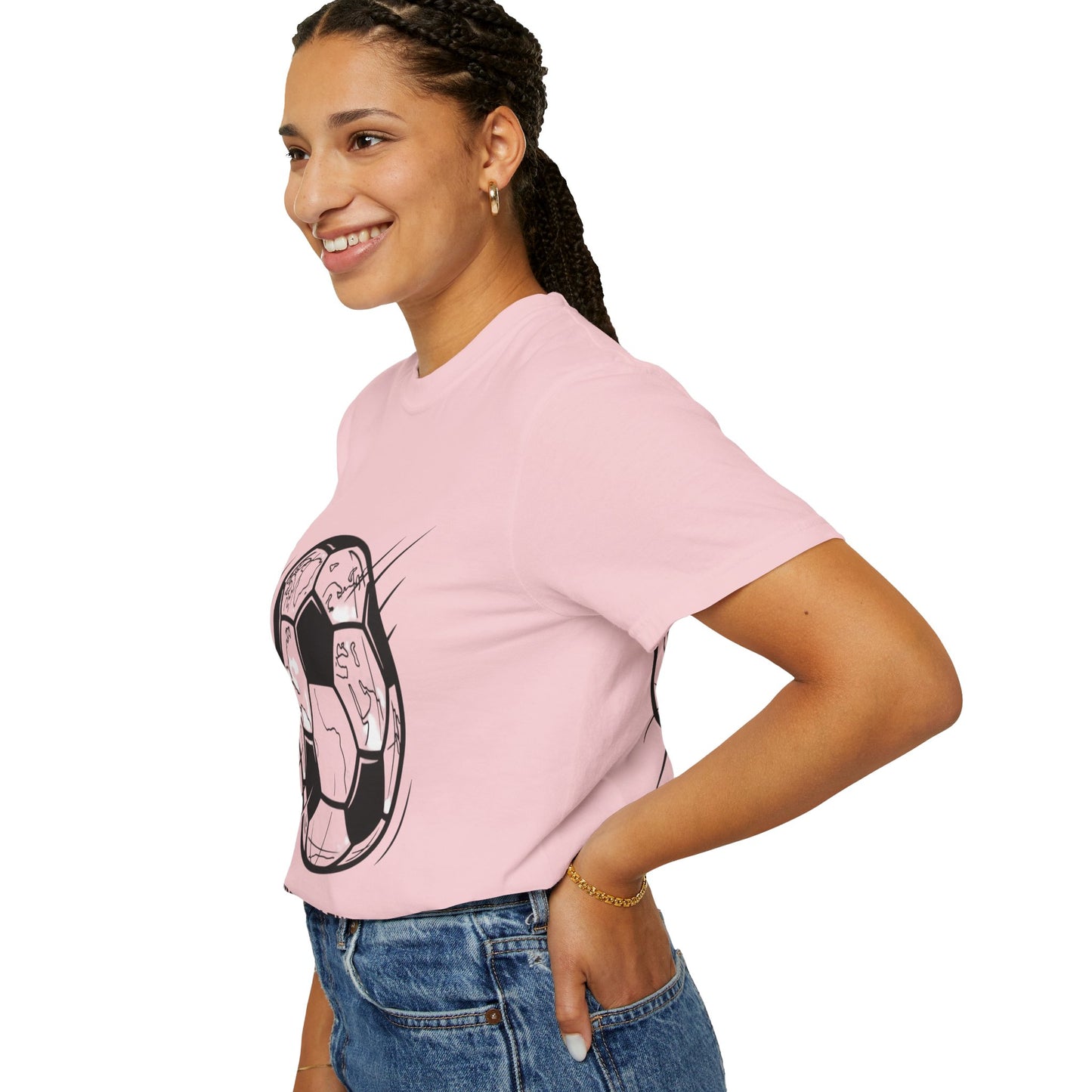 Soccer Unity T-Shirt — "United Through the Game" Graphic Tee