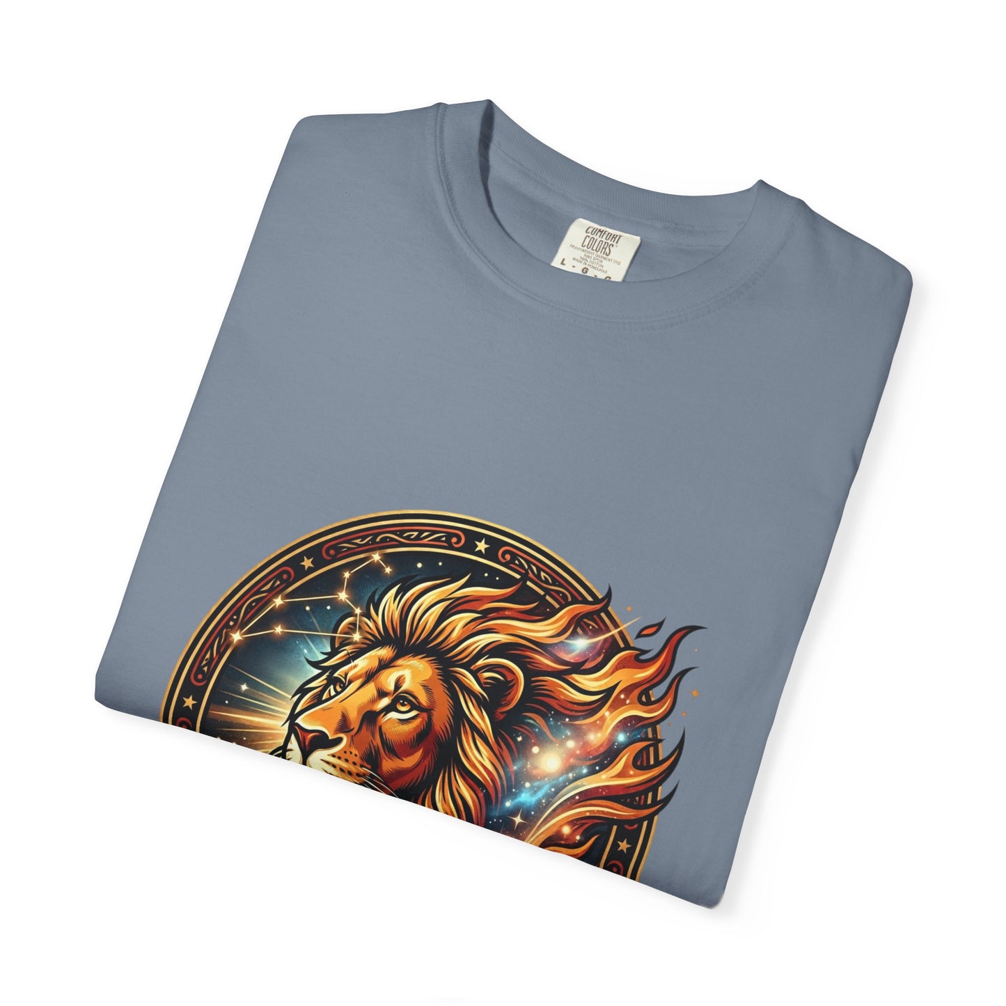 Leo 'Born to Lead' T-Shirt — Bold Zodiac Lion Graphic Tee