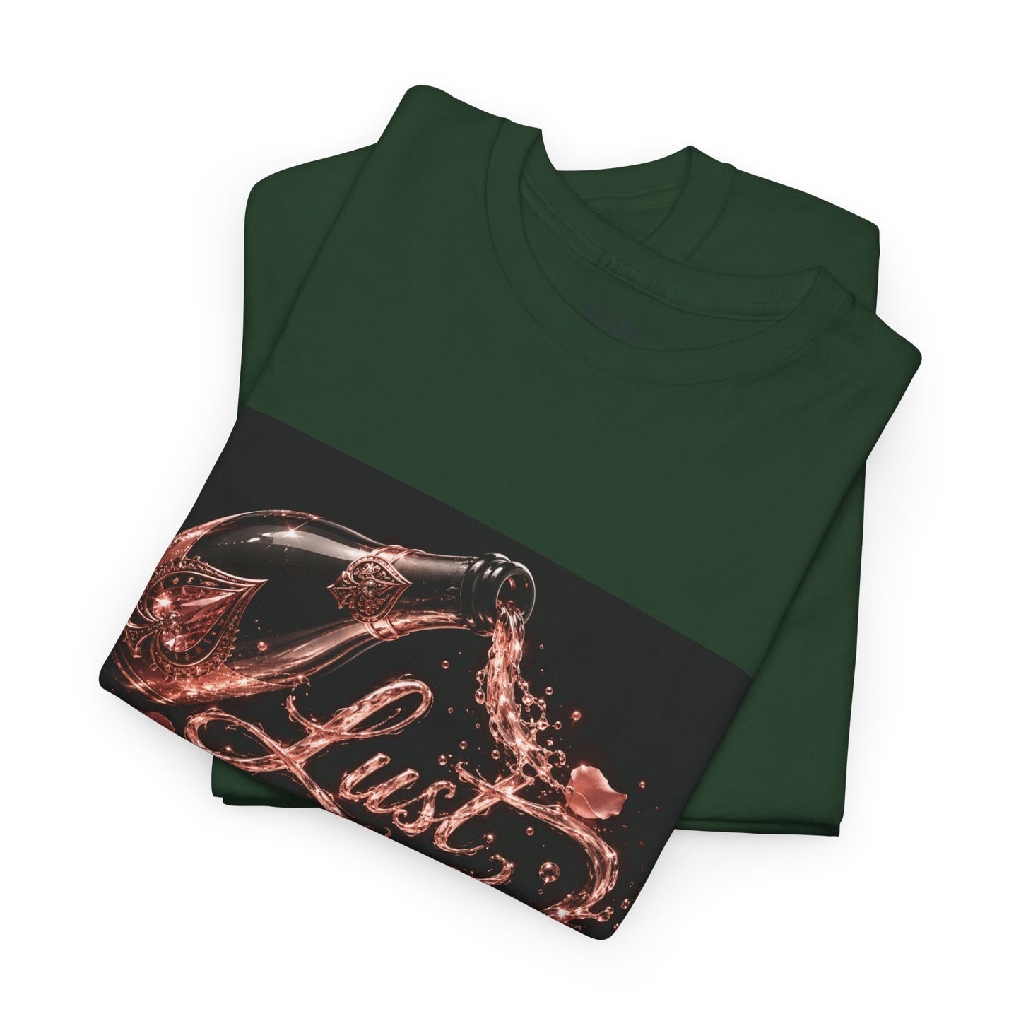 Lust Treats Luxury Well T-Shirt – Vintage Script Graphic Tee