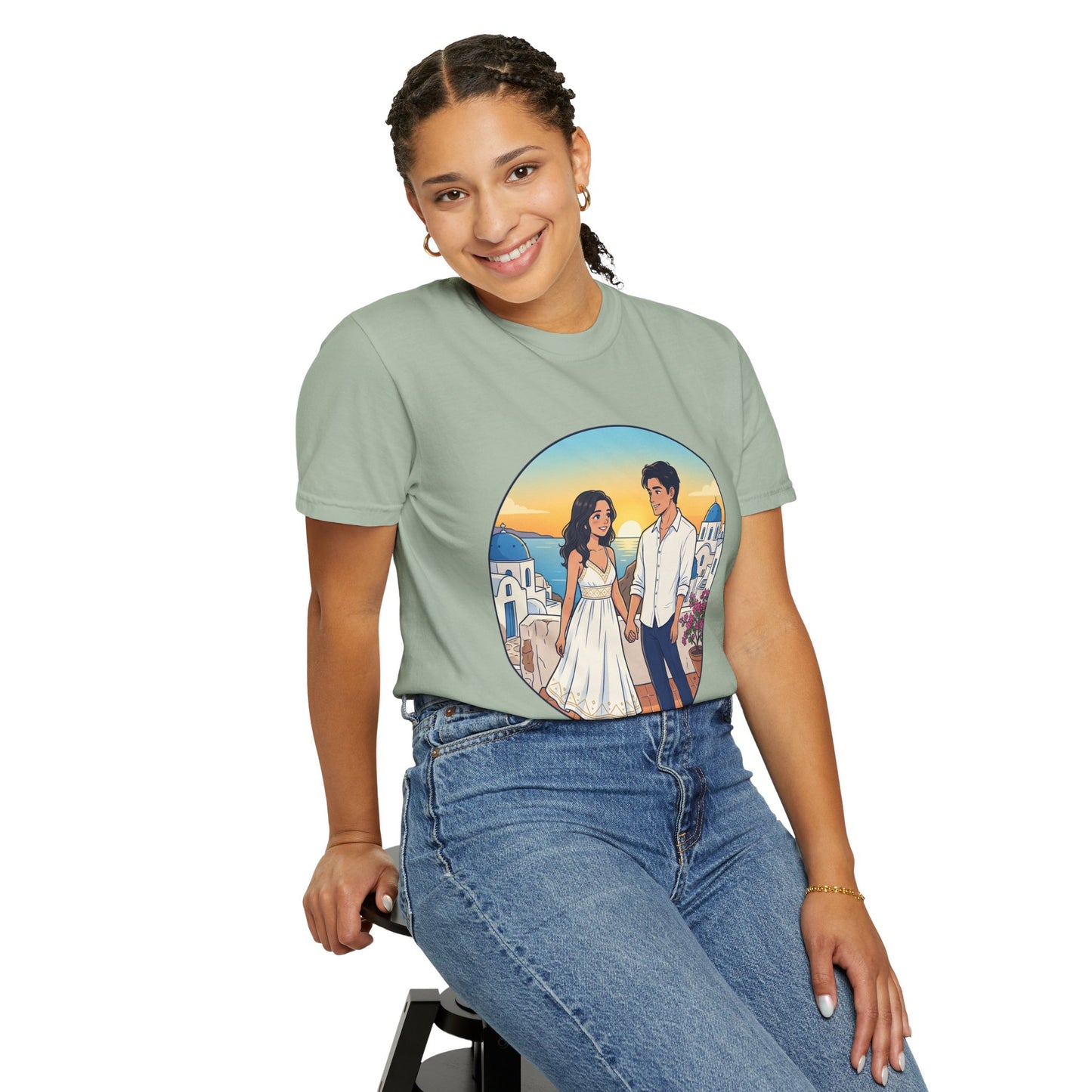 Island Love T-Shirt — Romantic Couples Vacation Tee