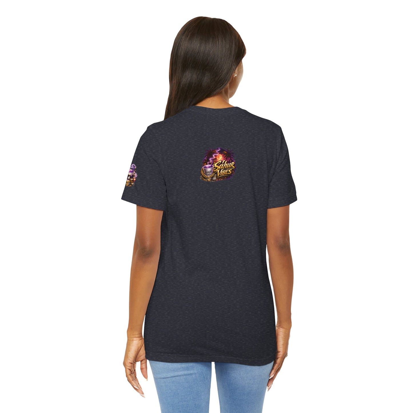 Tung Tung Tung Sahur T-Shirt — "Summertime Vibes" Retro Beach Party Graphic Tee