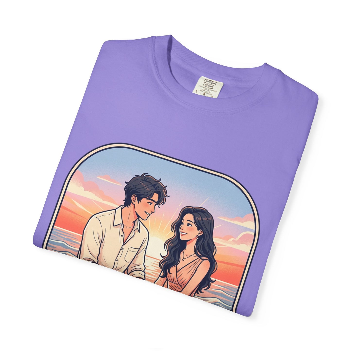 Sunrise & Sea Romantic Beach T-Shirt