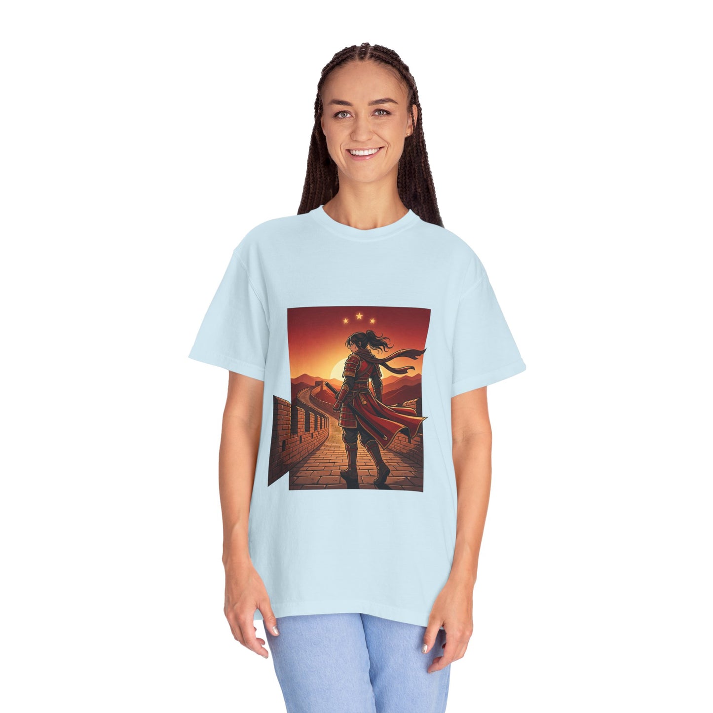 Cowboy Sunset Graphic T-Shirt