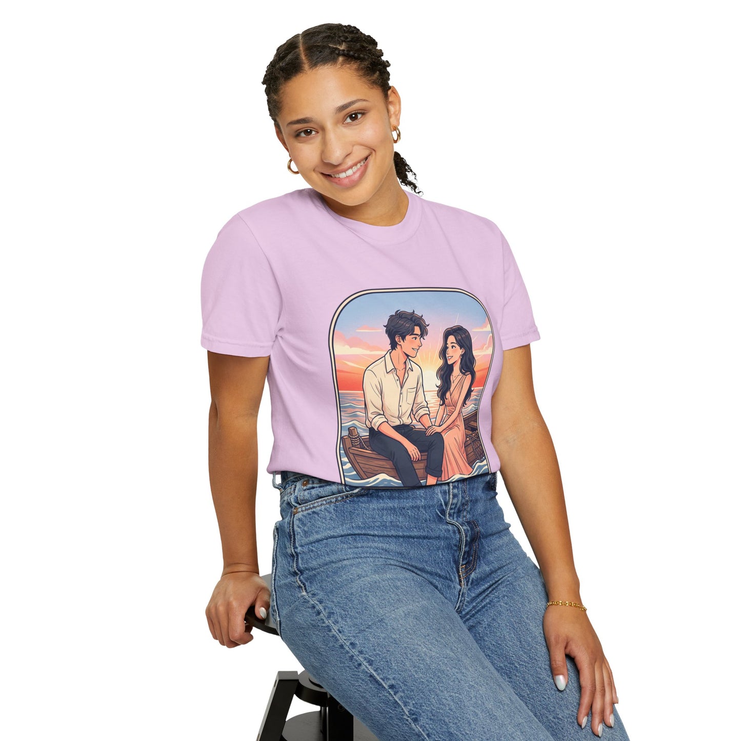 Sunrise & Sea Romantic Beach T-Shirt
