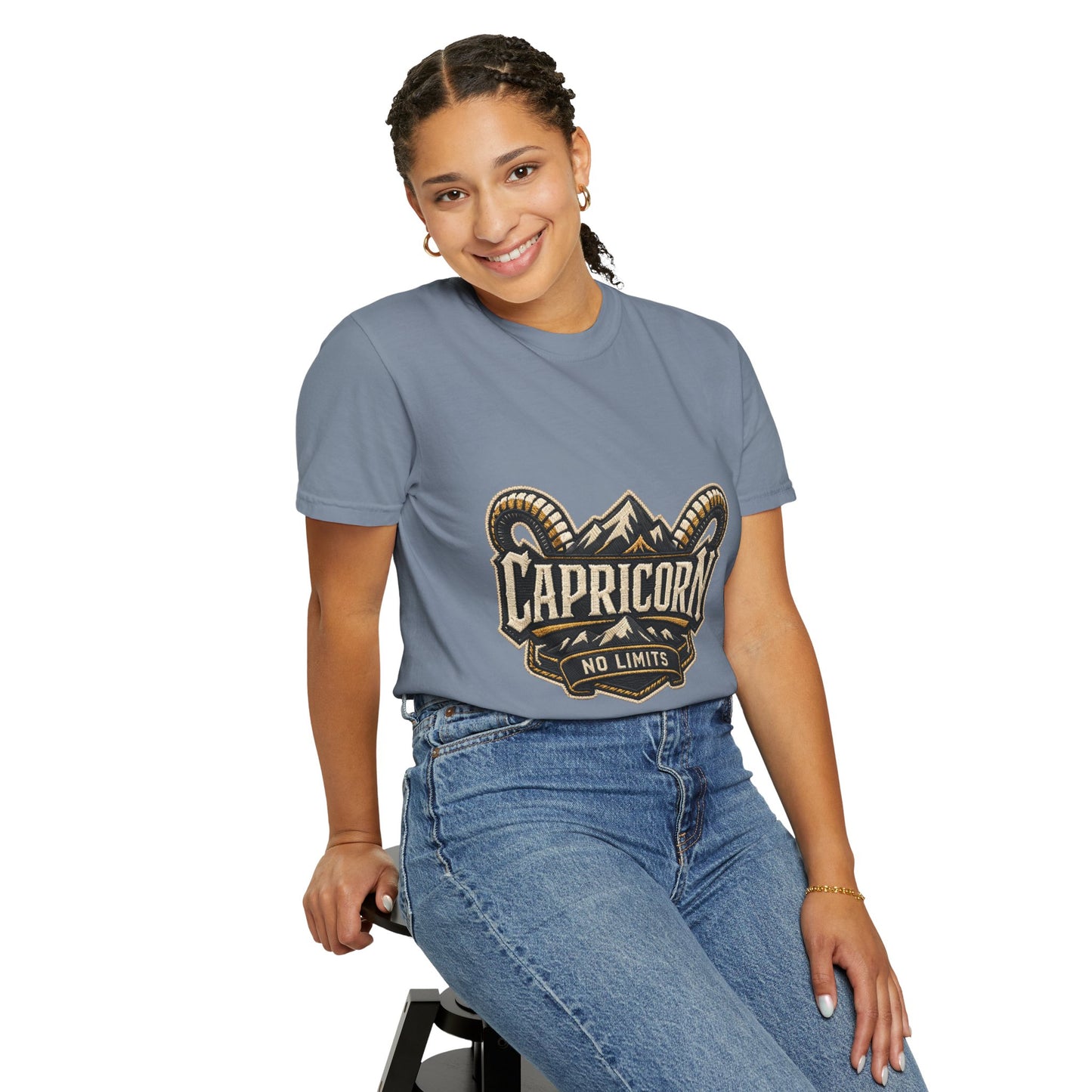 Capricorn 'No Limits' Zodiac T-Shirt