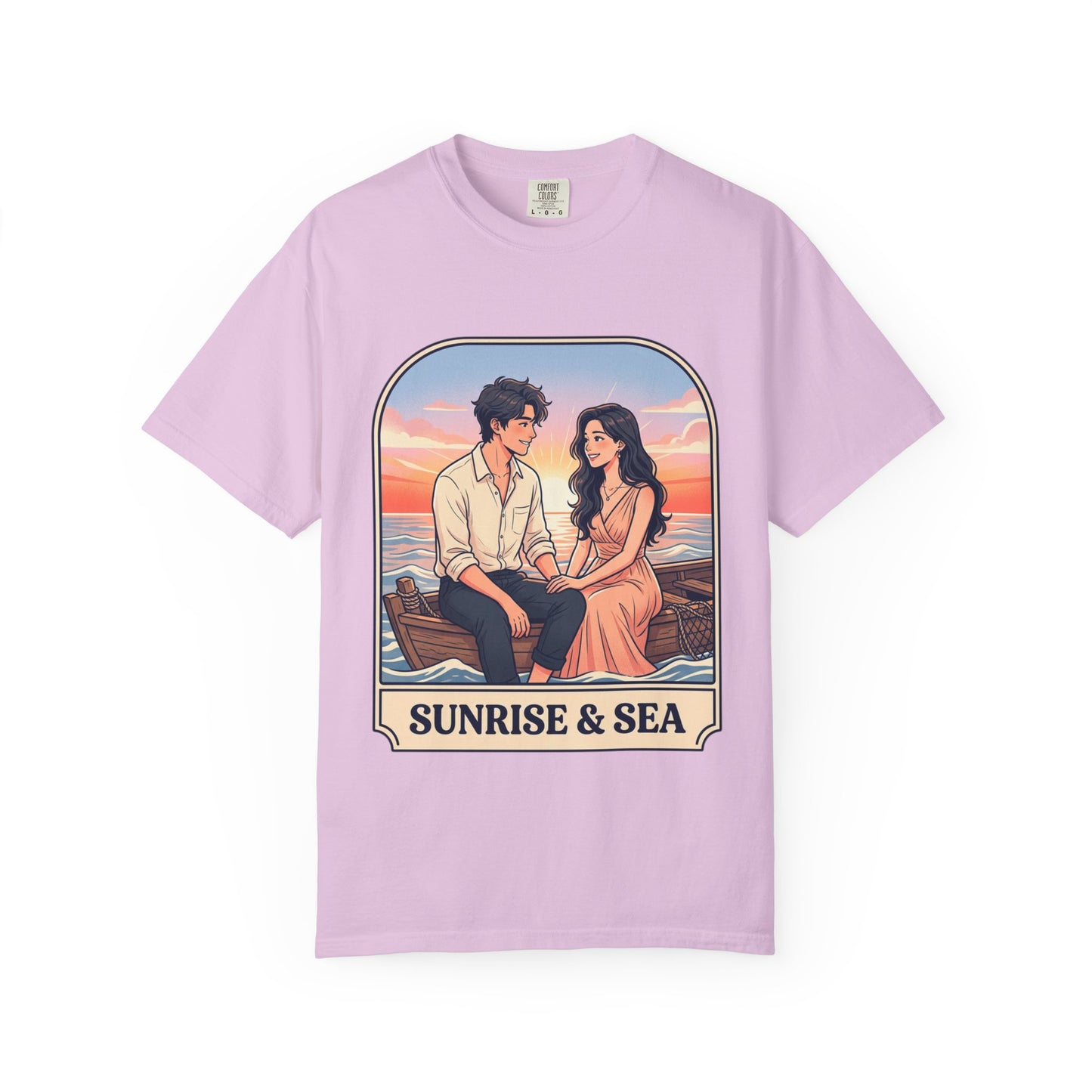 Sunrise & Sea Romantic Beach T-Shirt