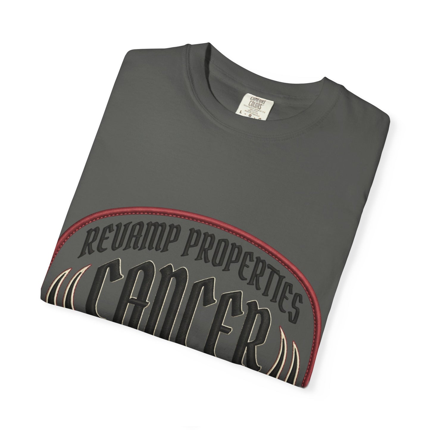 Cancer Zodiac T-Shirt — 'Move With Feeling' Astrology Tee