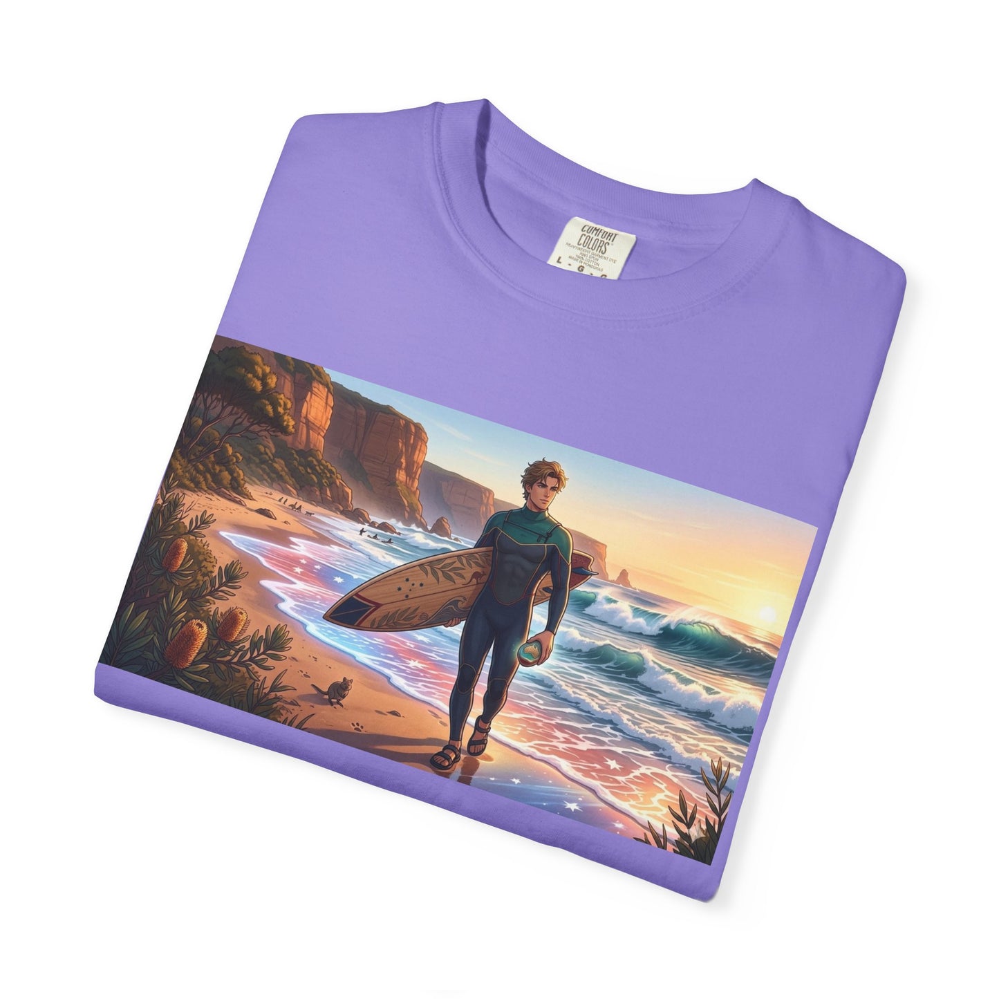 Surfer at Sunset T-Shirt