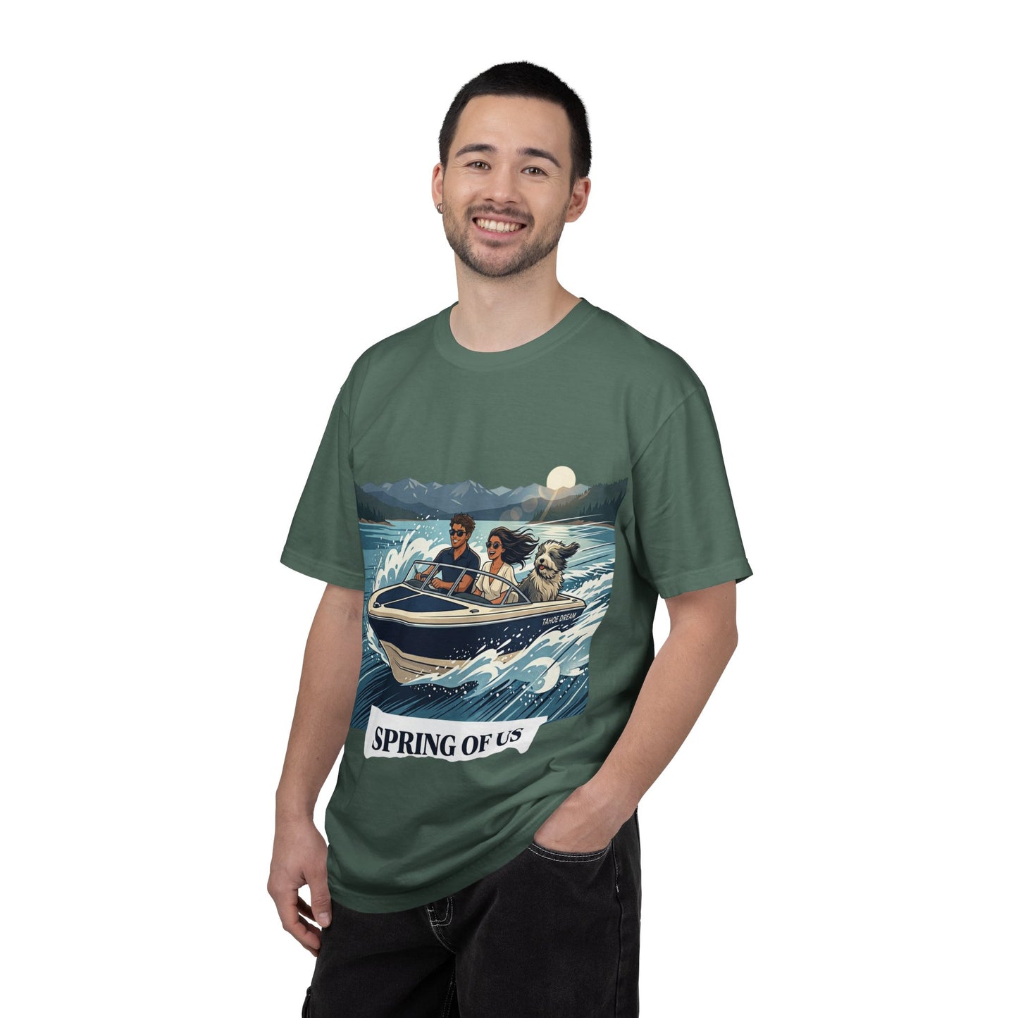 Boat Ride 'Spring Of Us' Graphic T-Shirt