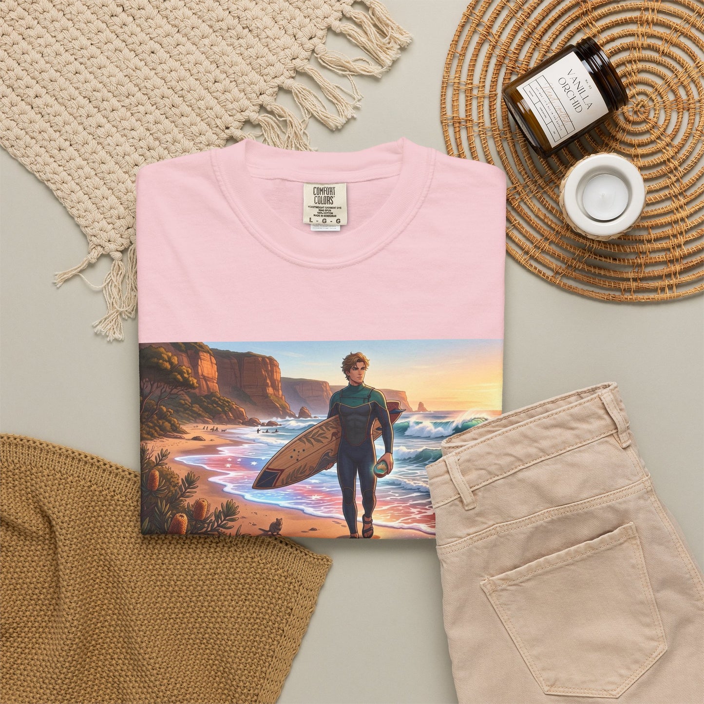 Surfer at Sunset T-Shirt