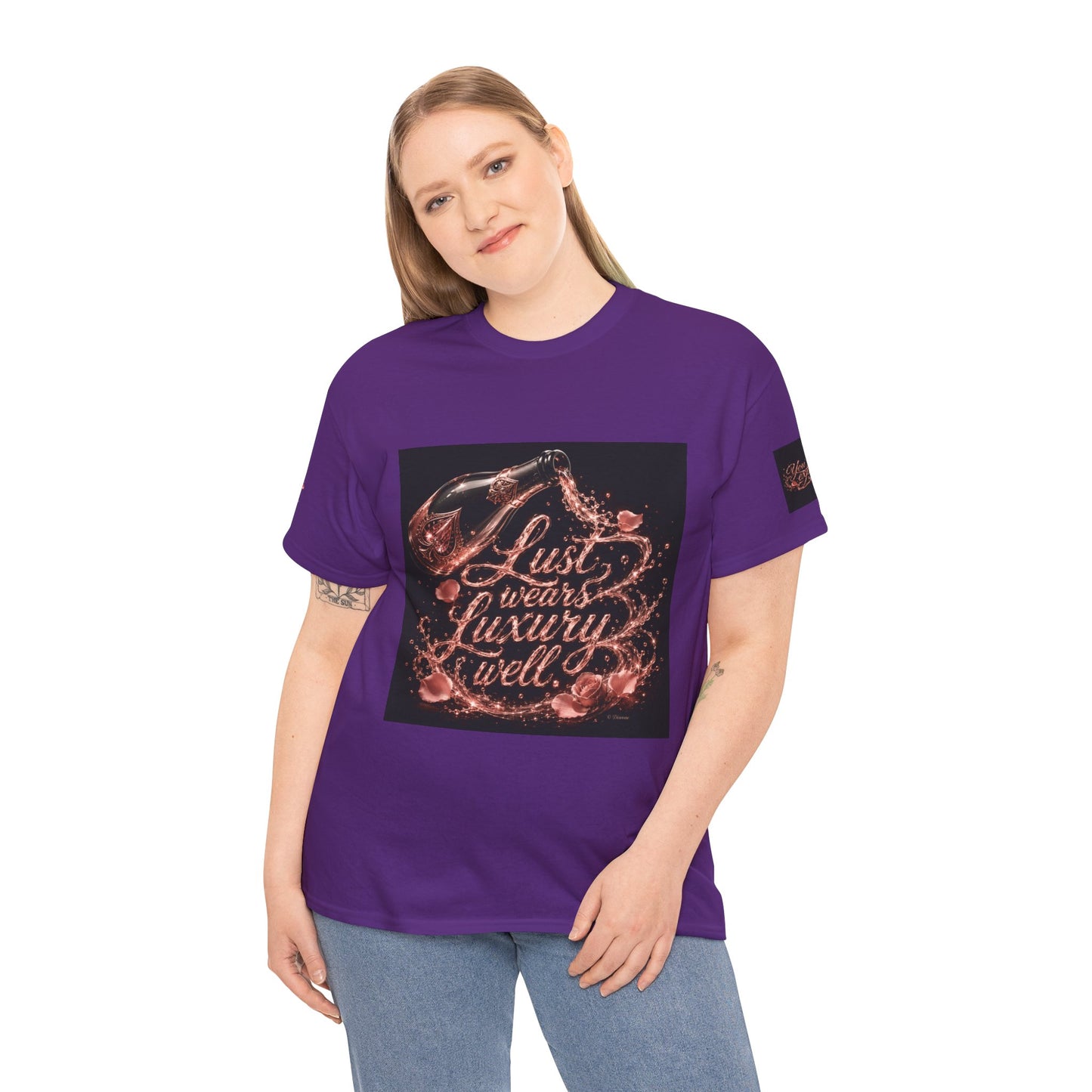 Lust Treats Luxury Well T-Shirt – Vintage Script Graphic Tee