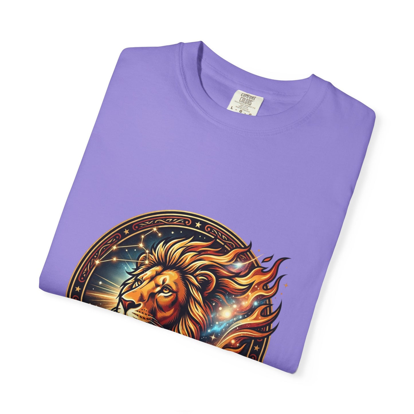 Leo 'Born to Lead' T-Shirt — Bold Zodiac Lion Graphic Tee